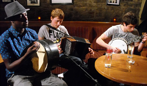 Introducing: JPTrio  - celtic roots funk 